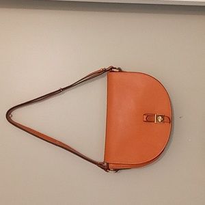 Ladies shoulder MULBERRY leather bag